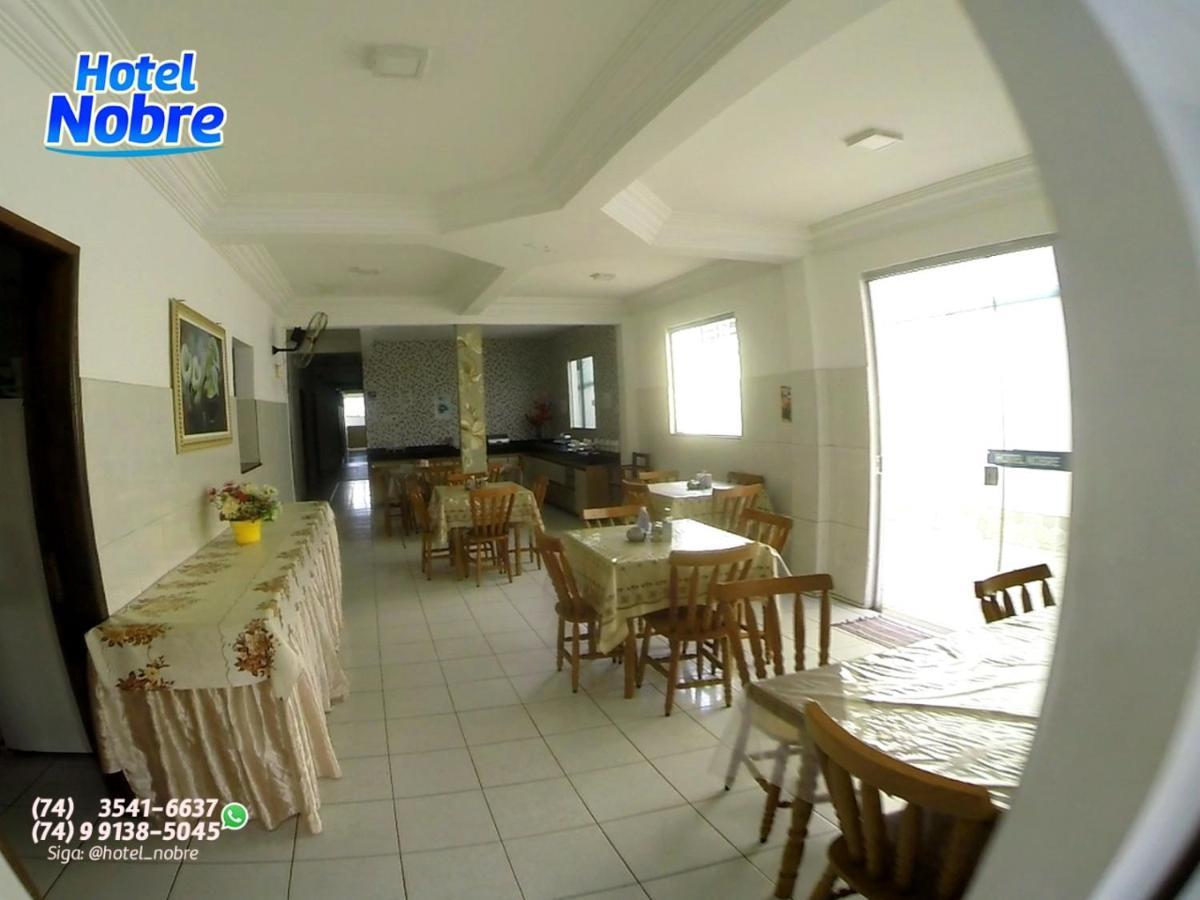 Hotel Nobre Сеньйор-ду-Бонфін Екстер'єр фото
